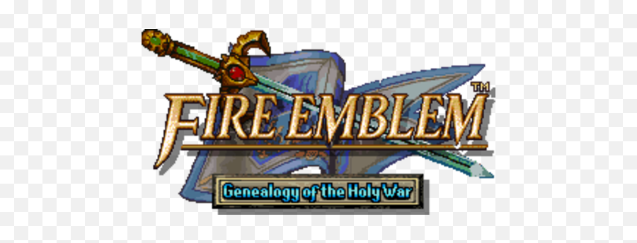 Genealogy Of The Holy War - Pc Game Png,Fire Emblem Logo Png
