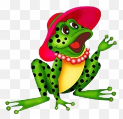 Download Tubes Grenouilles - Funny Frog Clipart Png Image Frog Clip Art For Birthday,Frog Clipart Png