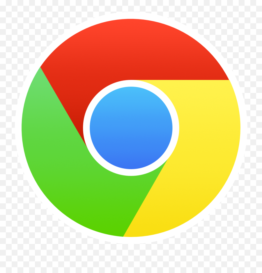 Google Chrome Logo Png 5 Image - Chrome Icon Windows 10,Google Chrome Logo
