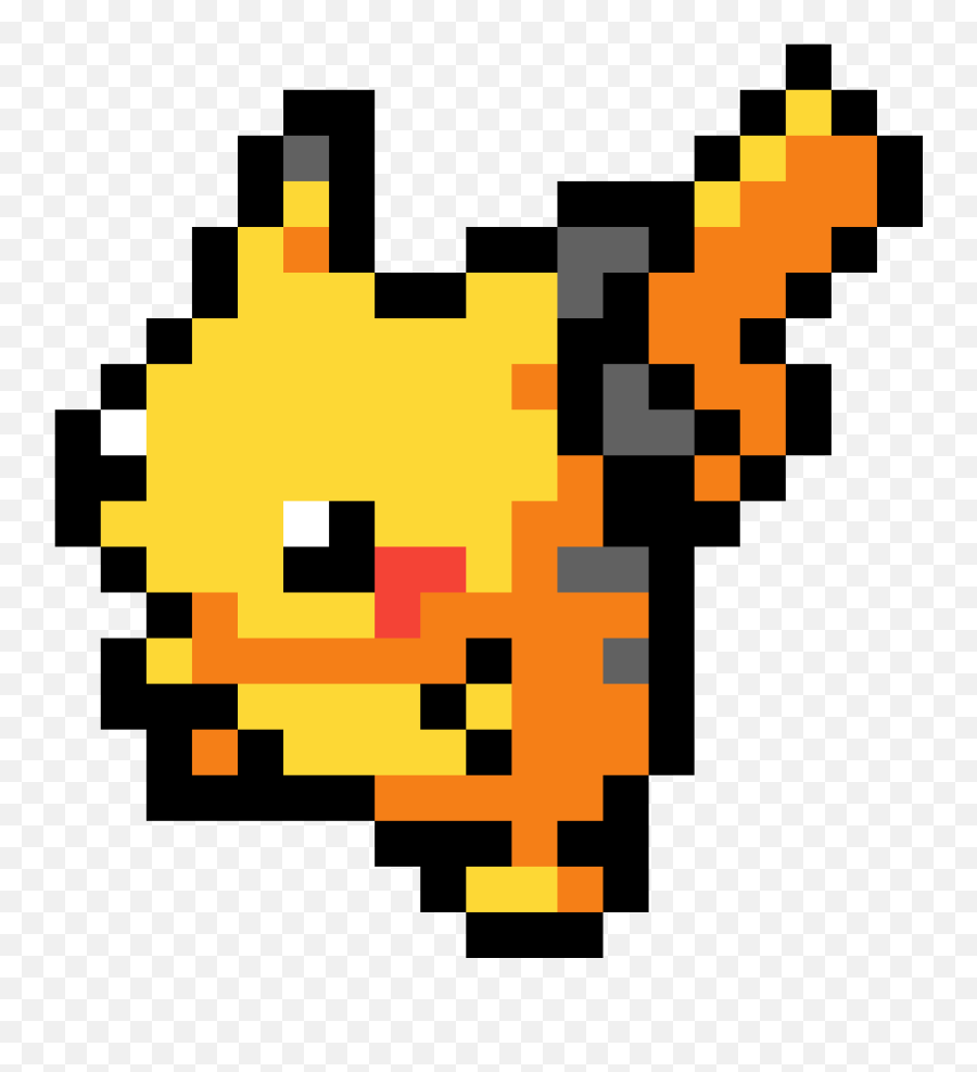 Download Pikachu - Pokemon Pixel Art Pikachu Png,Pokemon Pikachu Png