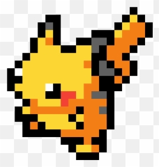 Download Pikachu - Pokemon Pixel Art Pikachu Png,Pokemon Pikachu Png
