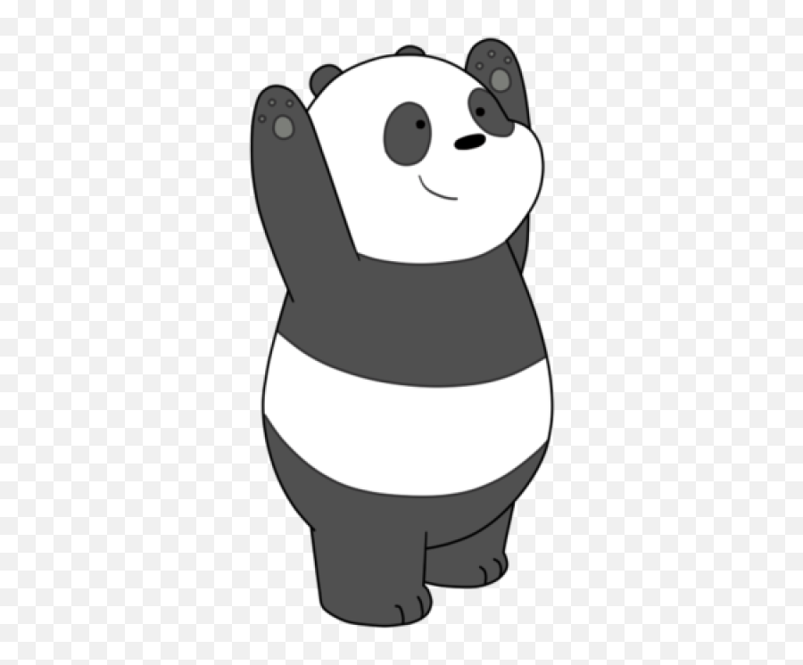Panda We Bare Bears - Panda Happy We Bare Bears Png,We Bare Bears Png