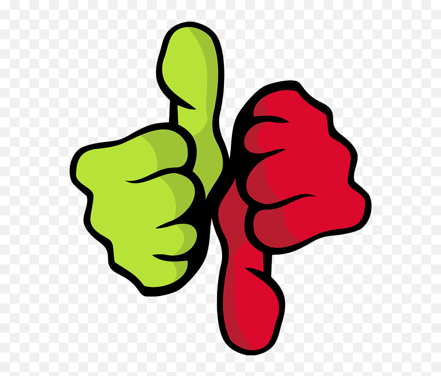 Download Youtube Thumbs Up Png - Right Or Wrong Transparent,Youtube Thumbs Up Png