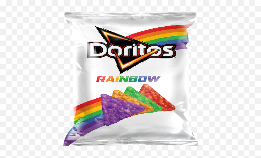 Doritos Rainbow - Doritos Rainbow Imagen Png,Doritos Transparent