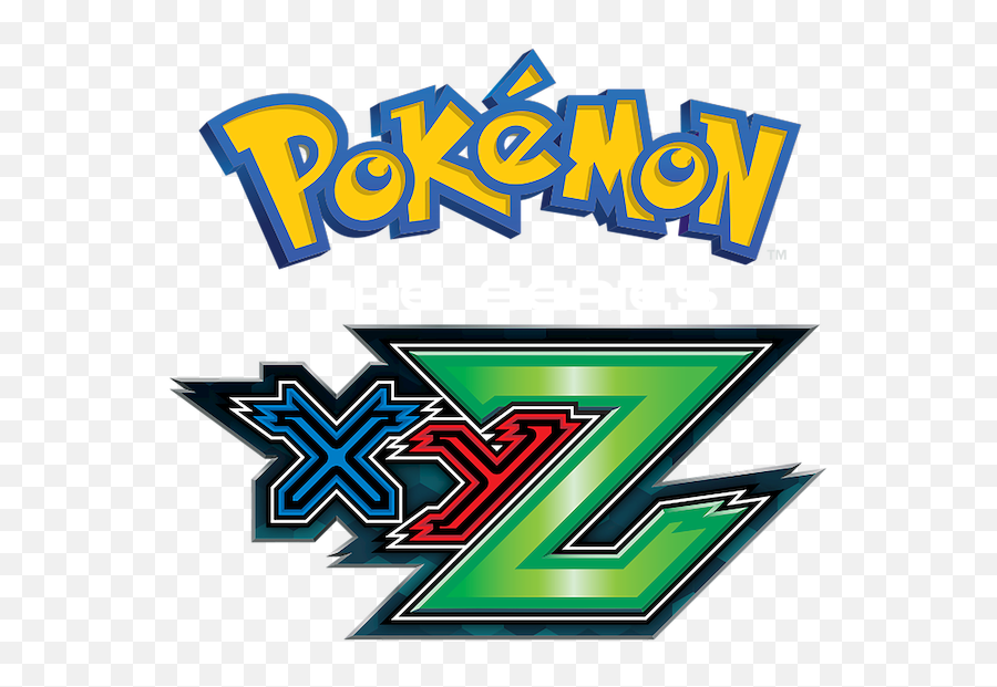 Xyz - Pokemon Pictures For Channel Art Png,Pokemon Logo Font