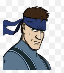 Download Hd Solid Snake - Cartoon png