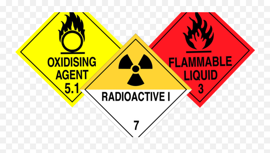 Chemical Storage Hazard Signs - Chemical Warning Png,Hazard Sign Png