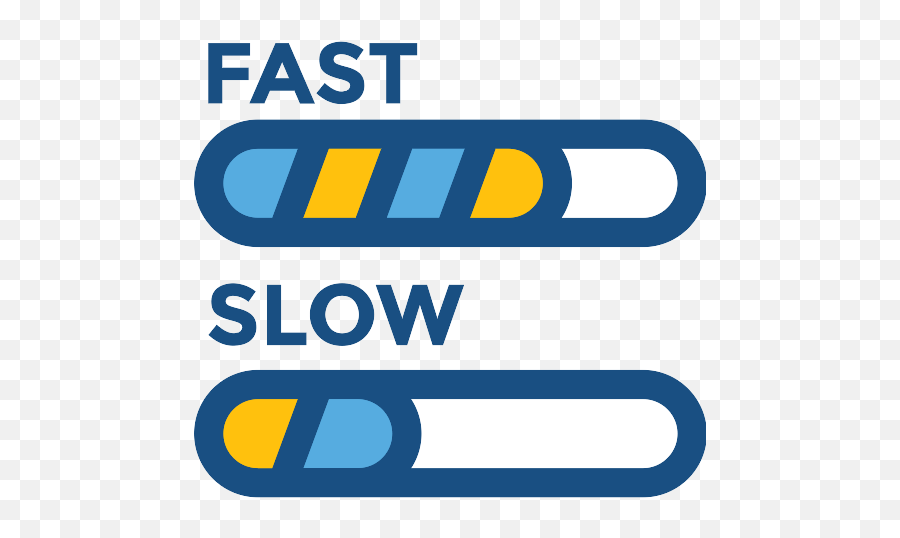 Speed Slow Png Icon - Fast And Slow Png,Speed Png
