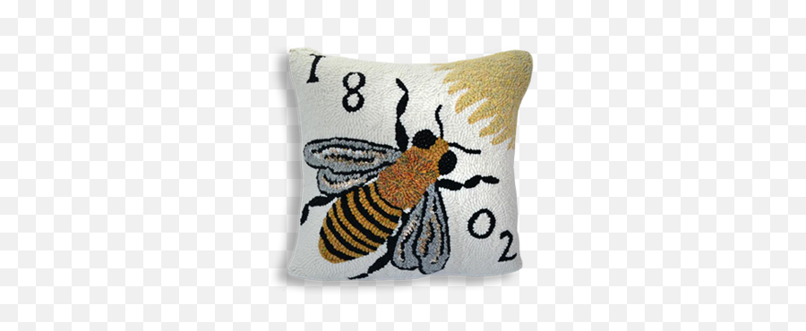 Bee Hand - Cushion Png,Transparent Bees