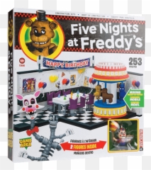 Five Nights - Game Area Mcfarlane Toys Construction Set Fnaf Lego Png,Five Nights At Freddy's Png