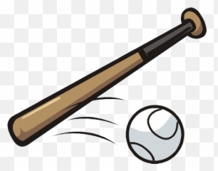Library Of Crossed Baseball Bat Transparent Freeuse Stock - Baseball Bat Clip Art png