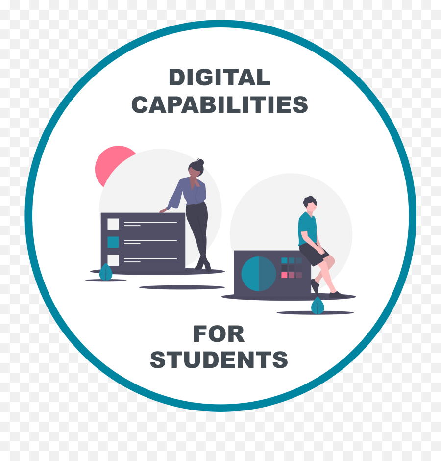 Digital Capabilities For Students Hero Images - Design Png,Students Png