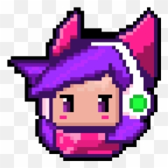 Arcade Ahri 1 - Lol Pixel Art Png,Ahri Png