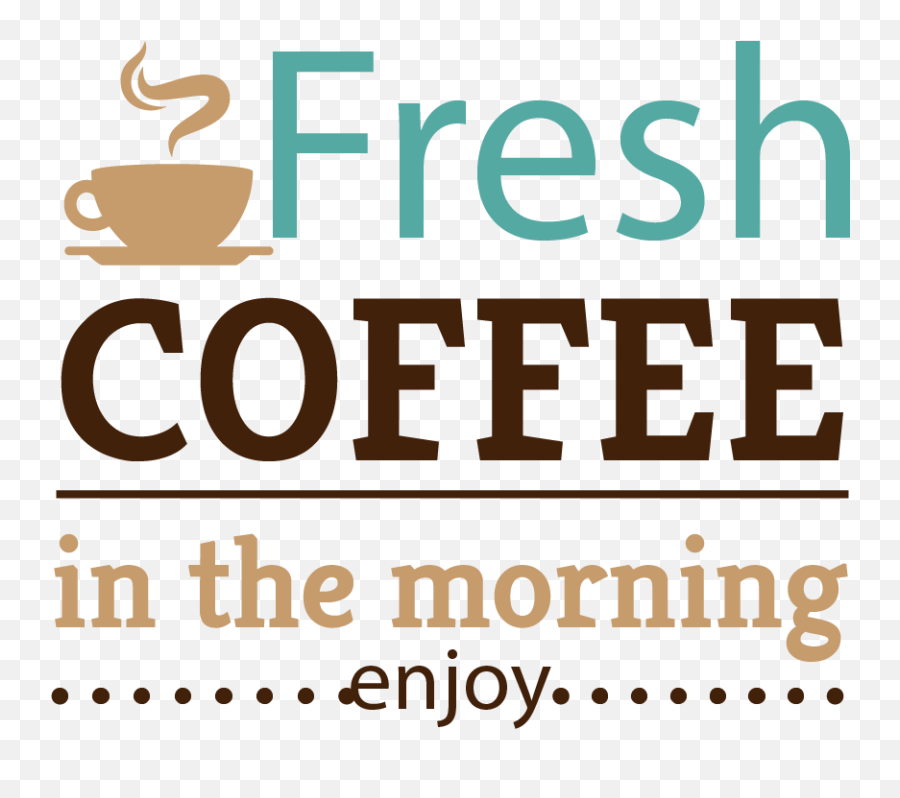 Download Wordart Coffee Iced Americano - Coffee Word Art Png,Breakfast Png