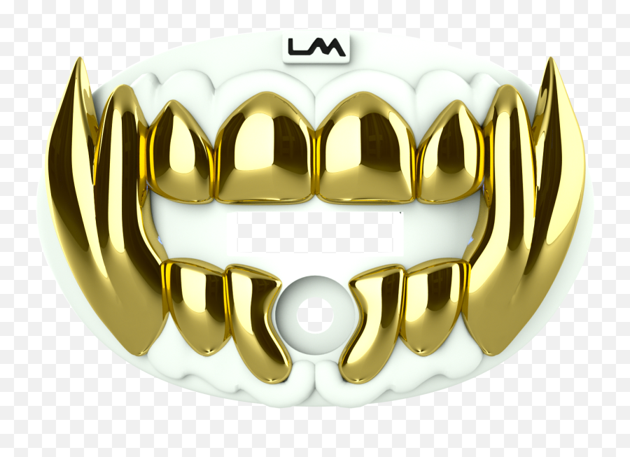 Football Mouth Guards And Lip Protector - Loudmouth Football Mouth Guard Png,Gold Teeth Png