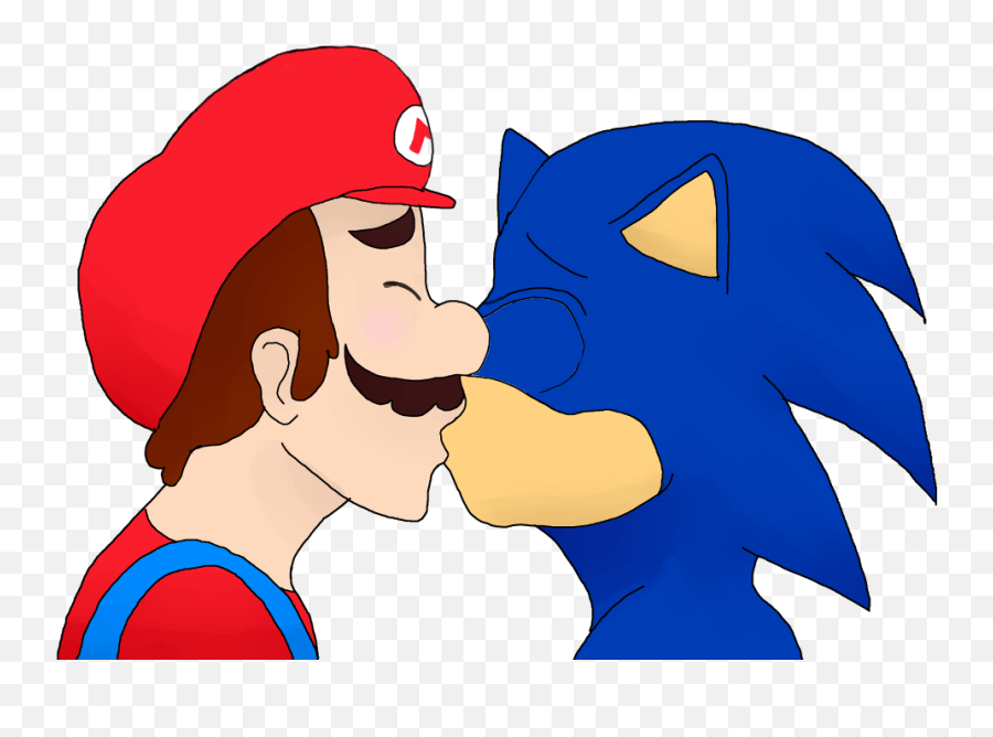 Sonic Hat Png 3 Image - Cringy Sonic Fan Art,Mario Hat Png