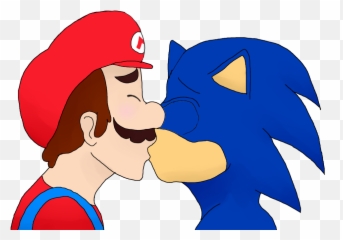 Sonic Hat Png 3 Image - Cringy Sonic Fan Art,Mario Hat Png