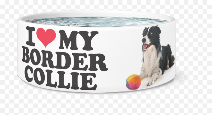 I Love My Border Collie - Love My Png,Border Collie Png