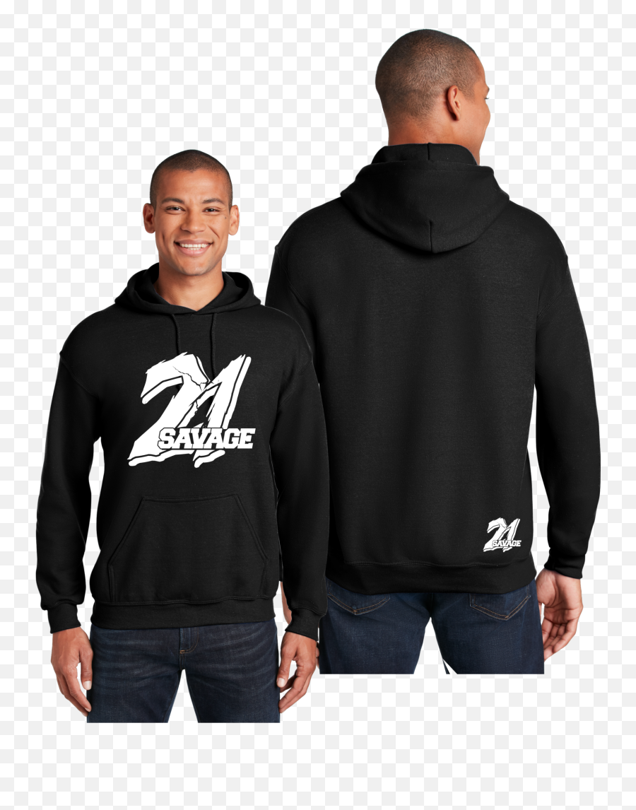 21 Savage Hoodie Slaughter Gang Unisex Hooded Sweatshirt - Fuck The Population Hoodies Png,21 Savage Png