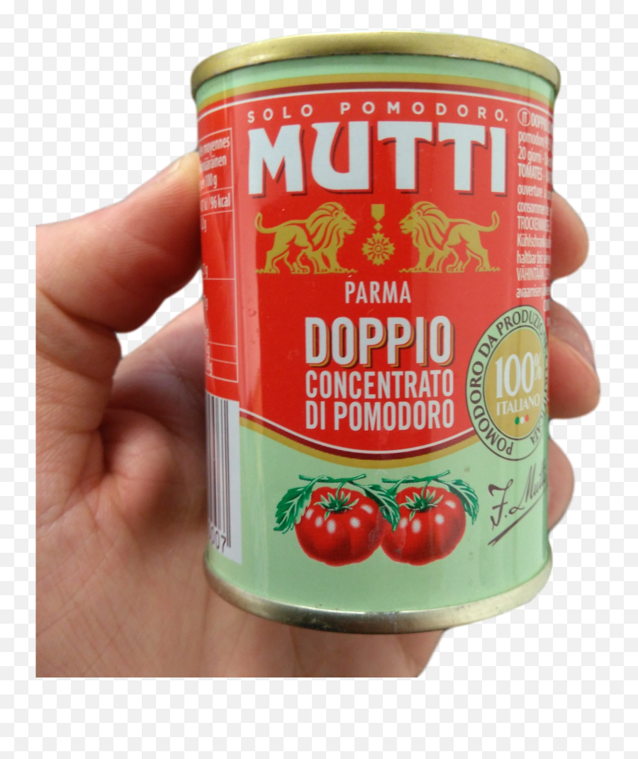 Mutti Puree Tomatoe Concentrate Ml 140 - Concentré De Tomate Mutti Png,Tomatoe Png