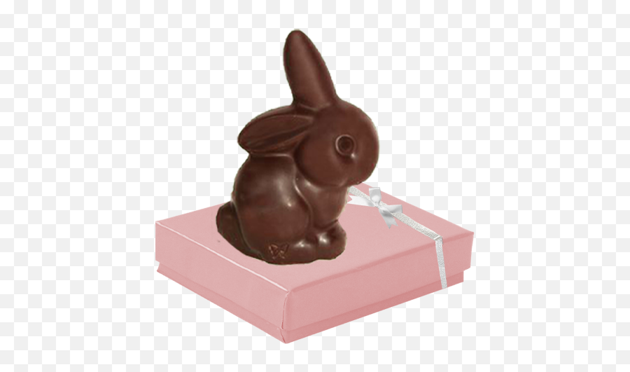 Small Solid Bunny Gnosis Chocolate - Domestic Rabbit Png,Bunnies Png