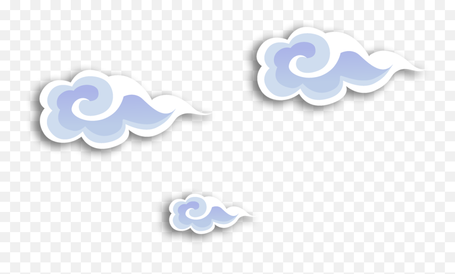 Png For Free Download - Transparent Background Chinese Cloud Png,Clouds Transparent