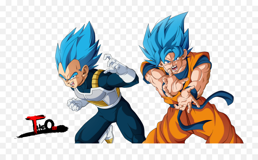 Goku And Vegeta Vs Op - Imagenes De Goku Y Vegeta Vs Jiren Png,Jiren Png