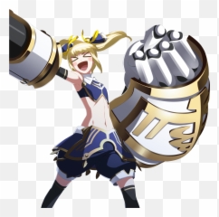 Cross Tag Battle Mika Png Image - Mika Blazblue Cross Tag Battle,Retard Png