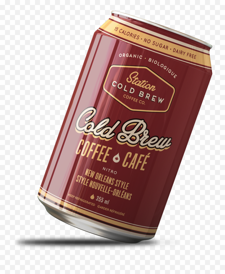Station Cold Brew Coffee - Nectar Png,Iced Coffee Png