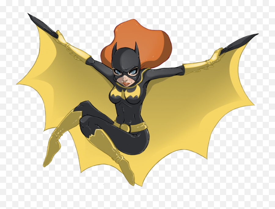 Download Transparent Batgirl Png Free - Batgirl,Batgirl Logo Png