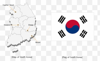 Also Known As South Korea - Flag png