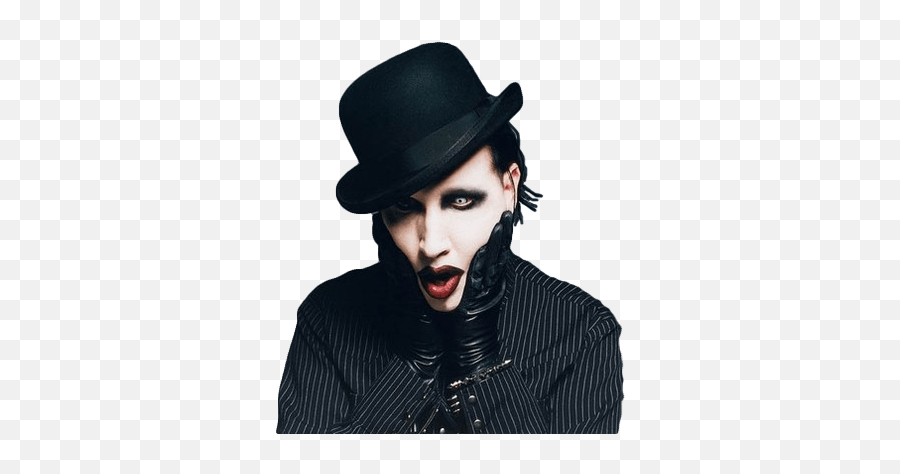 Download Marilyn Manson Bowler Hat Png - Marilyn Manson New Mutants,Bowler Hat Png
