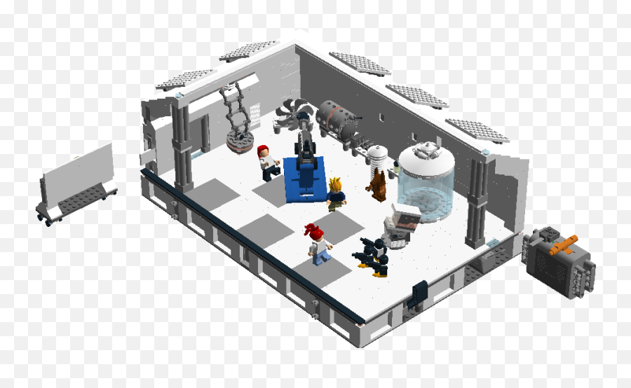 Lego Ideas - The Johnny Test Project Machine Tool Png,Johnny Test Png