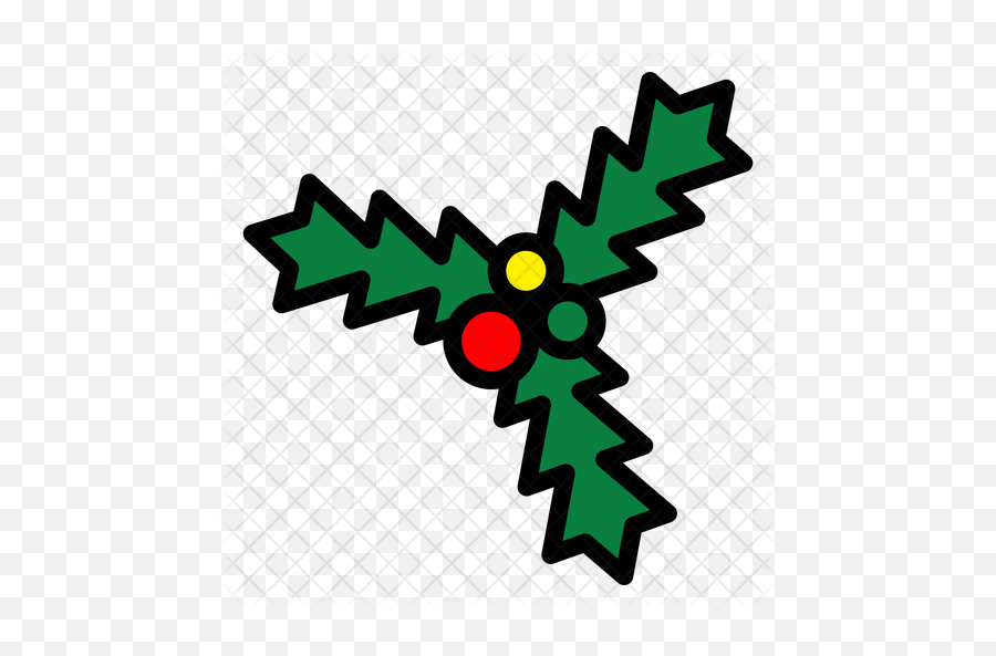 Christmas Garland Icon Of Colored - Clip Art Png,Christmas Garland Png
