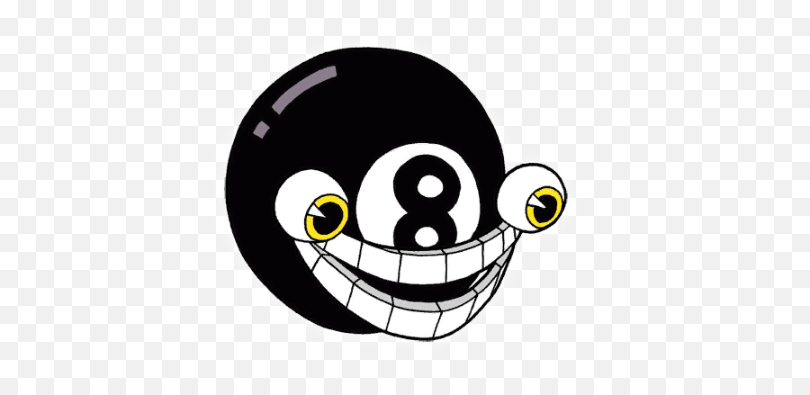 Mangosteen - Bfdi 8 Ball Png,Cuphead Png