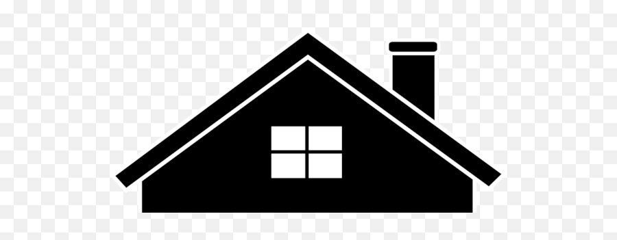 Transparent Background House Clipart - Silhouette House Png,White House Transparent Background