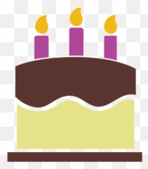 Birthday Cake Vector Icon Clipart - Free Icons Png