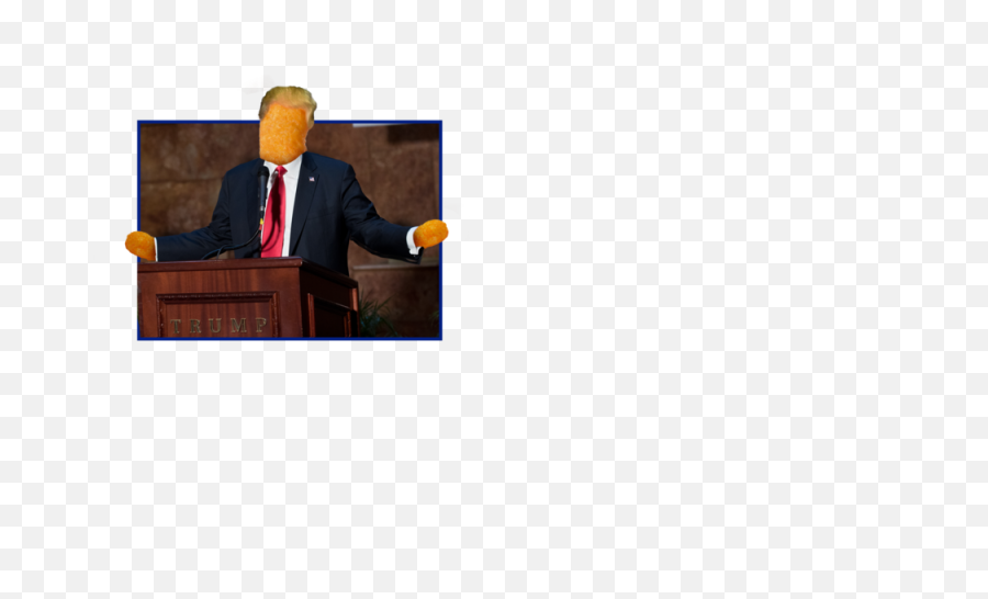 Cheeto Png - Cheeto Trump Trump V1 1446965 Vippng Public Speaking,Cheeto Png