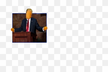Cheeto Png - Cheeto Trump Trump V1 1446965 Vippng Public Speaking,Cheeto Png