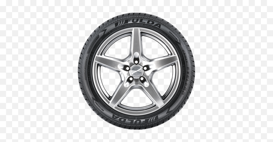 Car Tire Side Fulda Carat Exelero German 590374 - Png Mrf 185 65 R15 Tyres,Tires Png