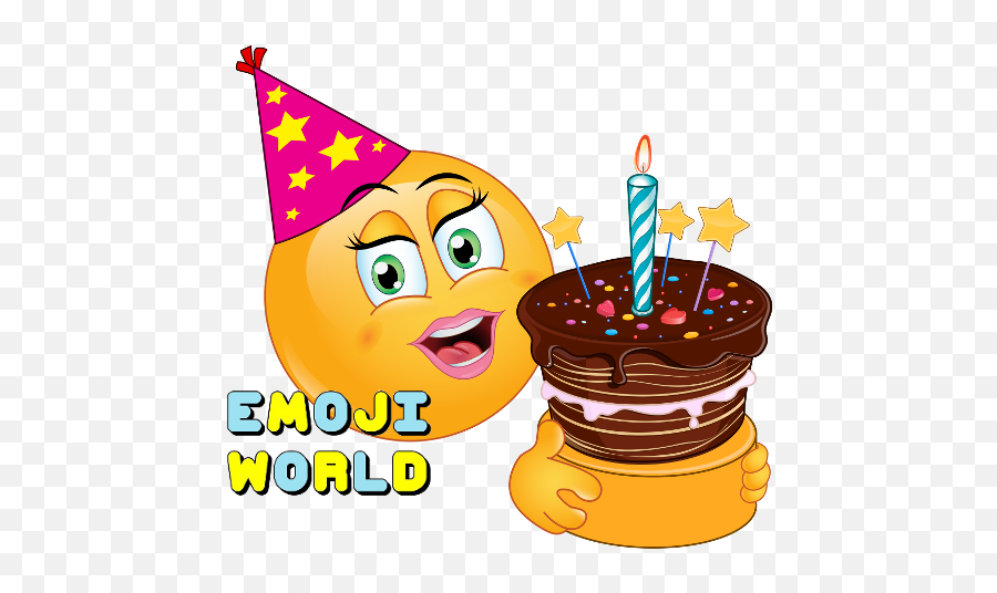 App Insights Birthday Emojis By Emoji World Apptopia - Birthday Cake Png,Birthday Emoji Png