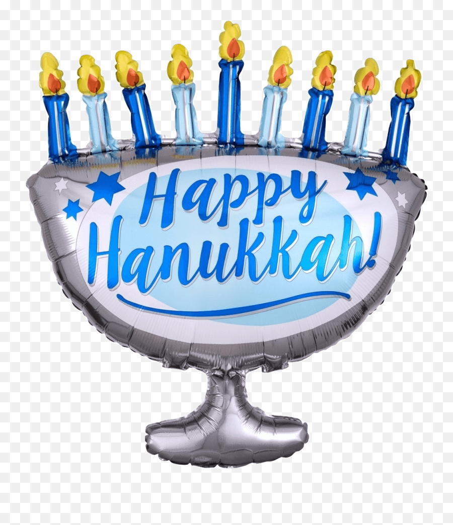 Happy Hanukkah Menorah Large 29 Png
