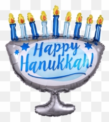 Happy Hanukkah Menorah Large 29 Png