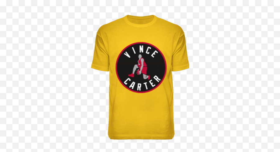 Download Vince Carter - Vince Carter Toronto Active Shirt Png,Raptors Logo Png