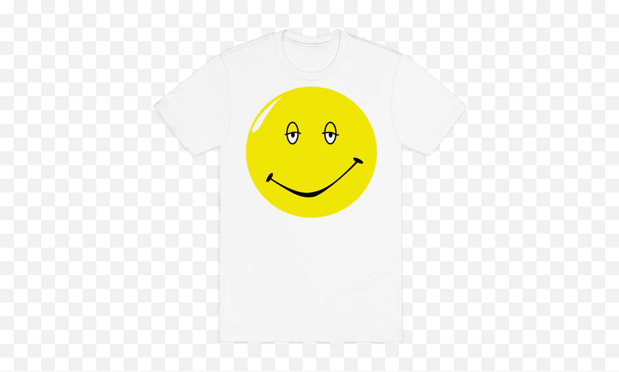Download Dazed And Confused Stoner Smiley Face Mens T - Shirt Smiley Png,Confused Face Png