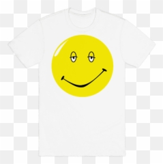 Download Dazed And Confused Stoner Smiley Face Mens T - shirt png
