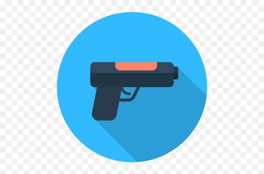 Weapong Pistol Png Icon - Ranged Weapon,Pistol Png