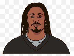Marshawn Lynch Had 100 Or More Rushing - Illustration Png,Marshawn Lynch Png