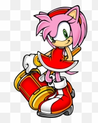 Amy Rose - Amy Rose Advance Png,Amy Rose Png