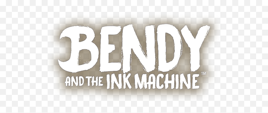 Bendy And The Ink Machine Game Ps4 - Playstation Bendy And The Ink Machine Text Png,Bendy Png